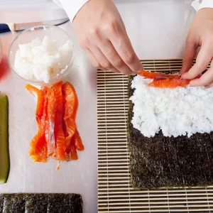 Ingredients & How to Make Sushi Files