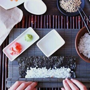 Let's Make Sushi - Prep + Ingredients